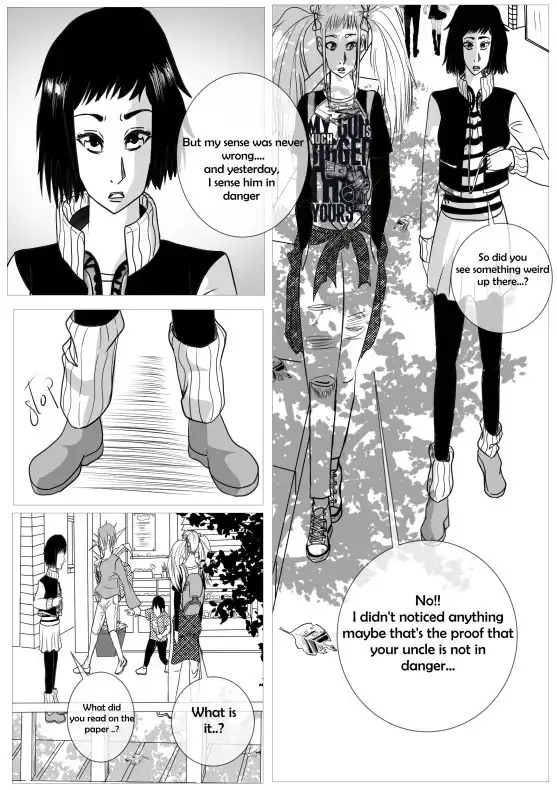 Vampire X Chapter 3 20
